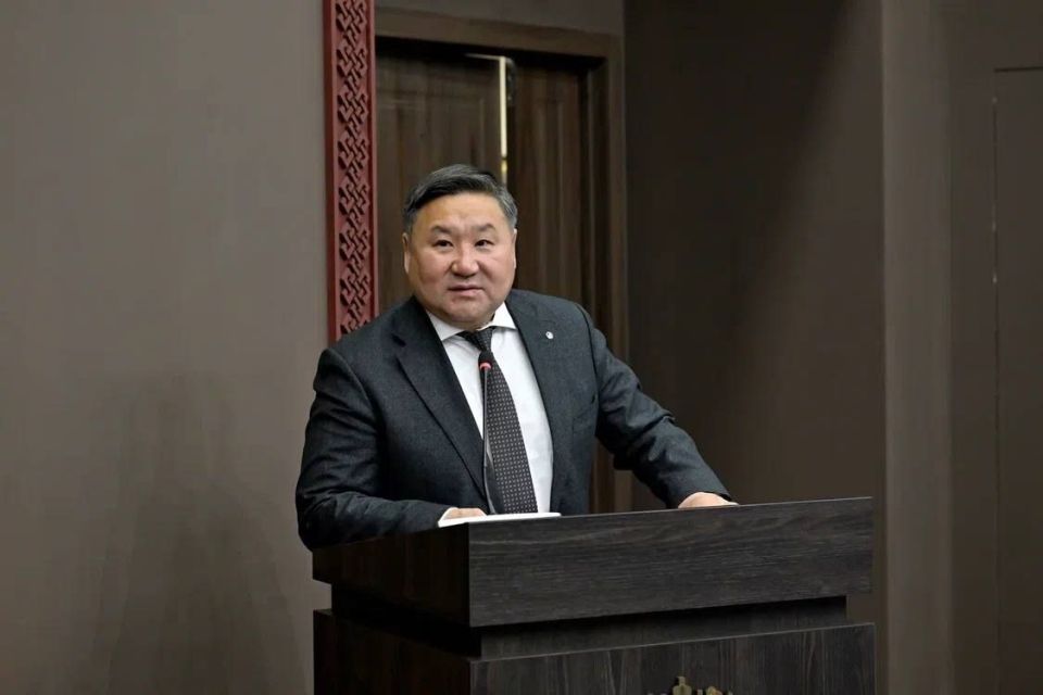 Владислав Ховалыг принял участие в коллегии прокуратуры Тувы