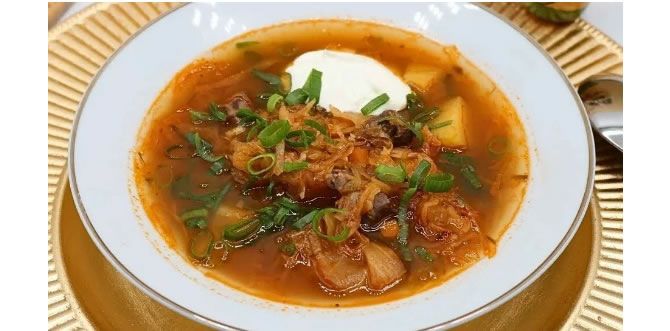 Щи: настоящая русская традиция или итальянская интерпретация?