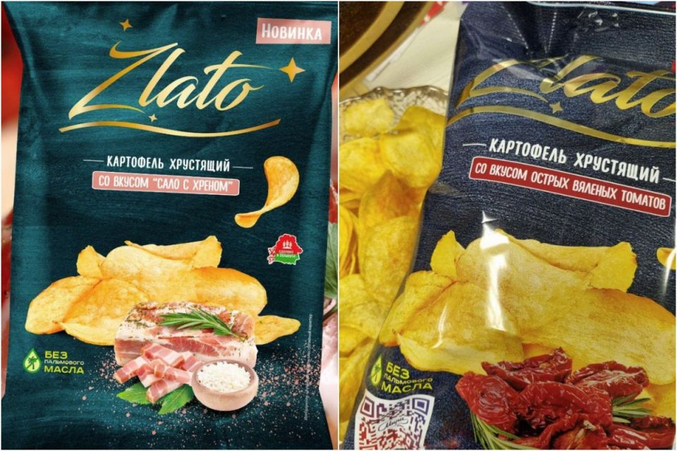 Новые вкусы осени: чипсы, квас и другие сюрпризы от белорусских производителей
