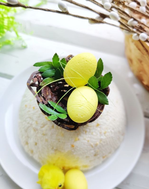 Как создать оригинальное шоколадное гнездо для Пасхи