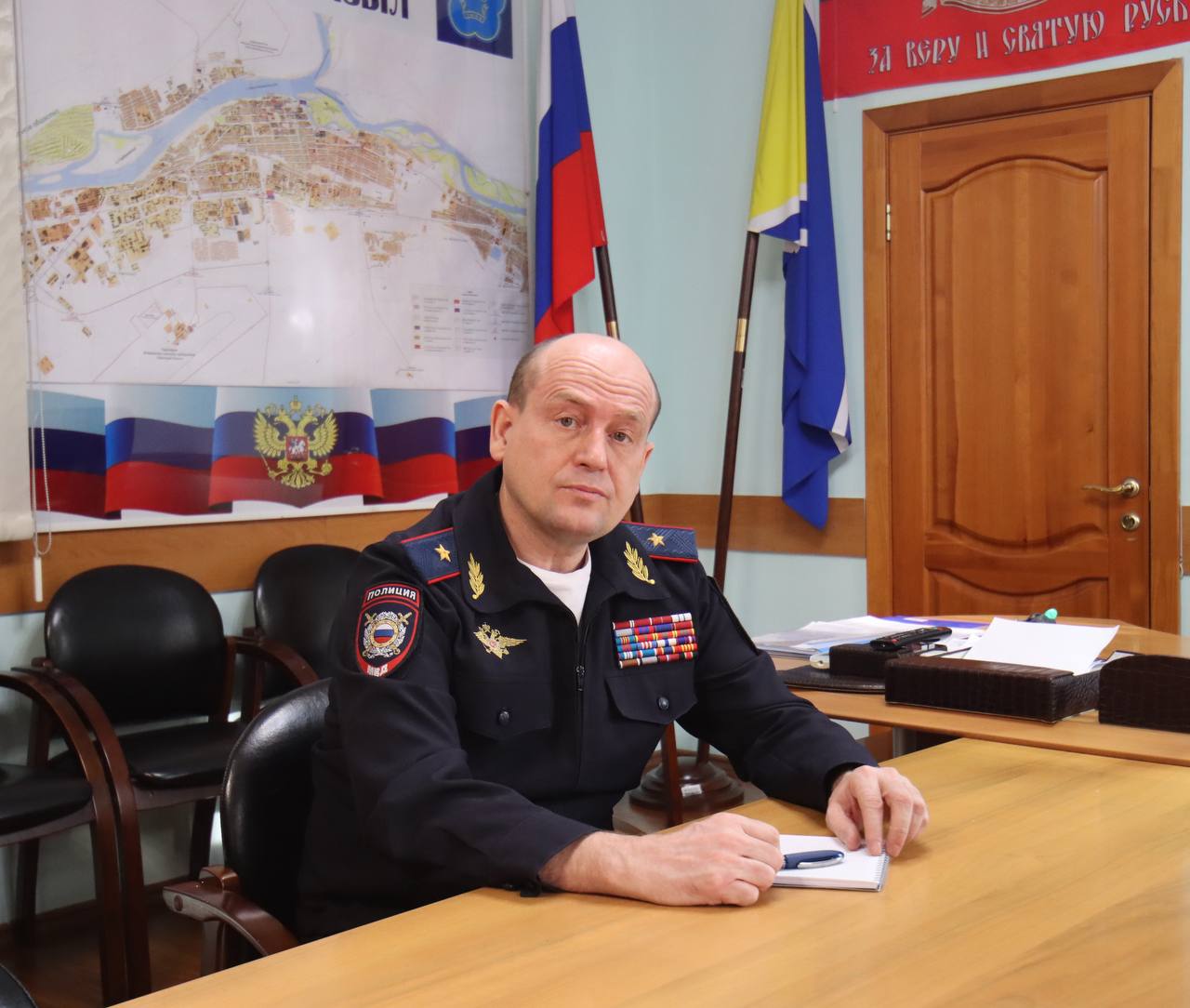 Владислав Ховалыг обсудил с главой МВД Тувы итоги января и планы на год Владислав Ховалыг обсудил с главой МВД Тувы итоги января и планы на год