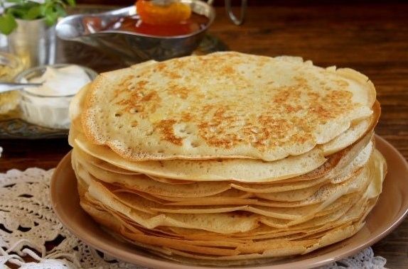 Графские дрожжевые блины