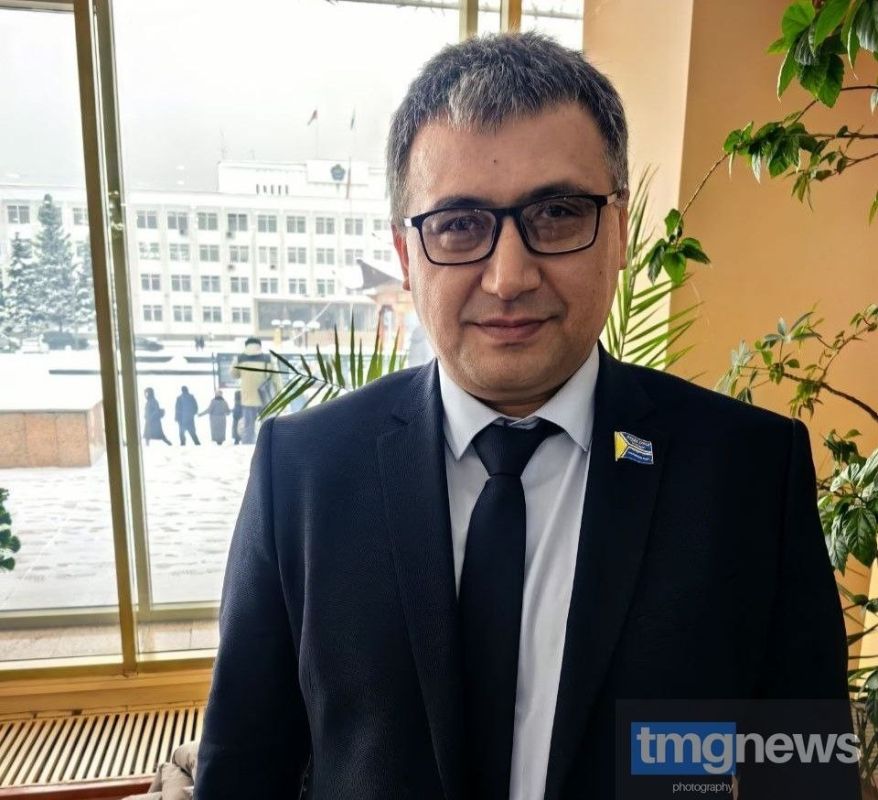 ТР-ни Дээди Хуралыны депутады Амир Соруктуг Тываны Баштыныны Айыткалынга хамаарыштыр