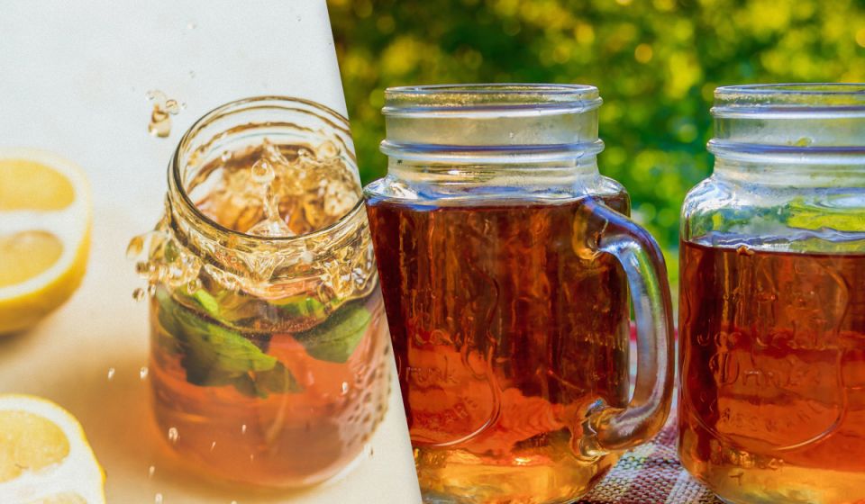 Как превратить холодный чай в настоящий летний хит
