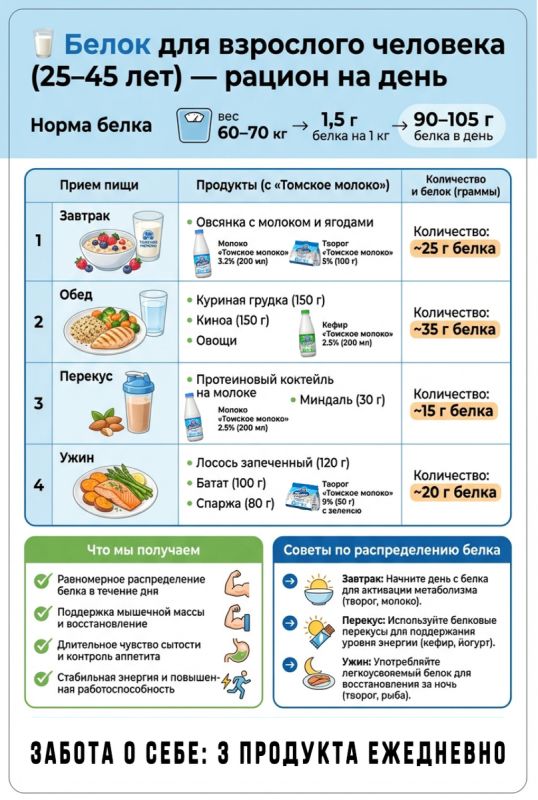 Сравнение обычной и белковой молочки: что выбрать для здорового питания?