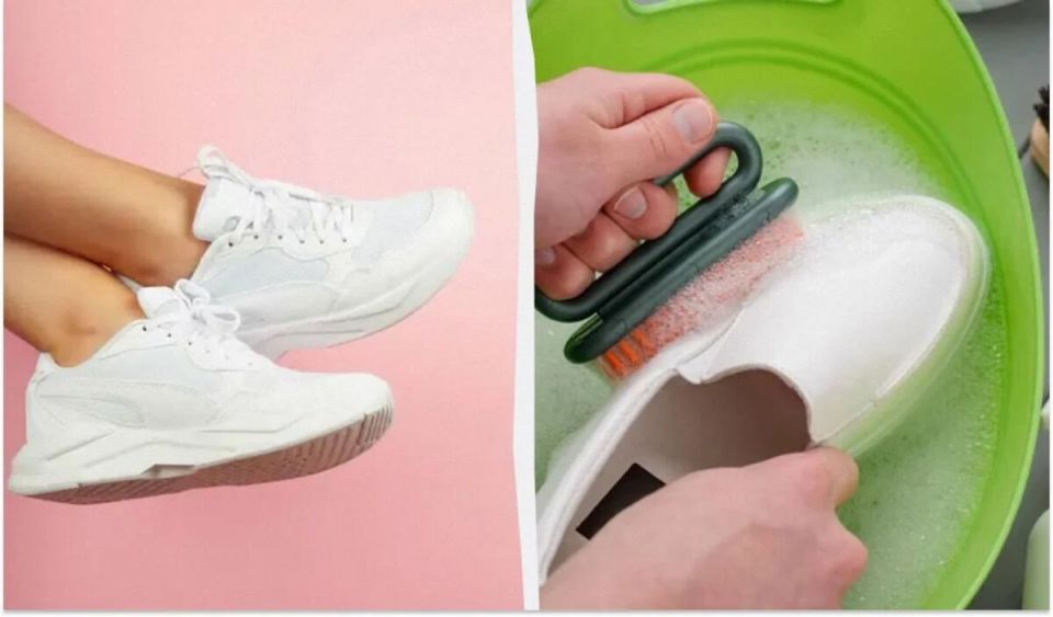 Как вернуть белоснежный вид любимым кроссовкам с помощью простых лайфхаков