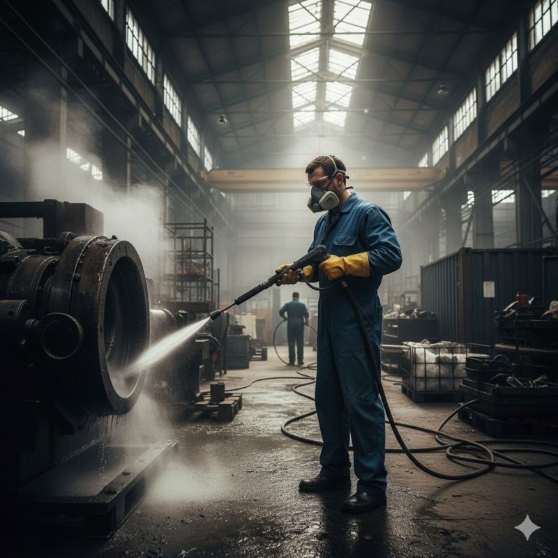 Чистильщик: незаметный герой промышленности на страже качества и безопасности