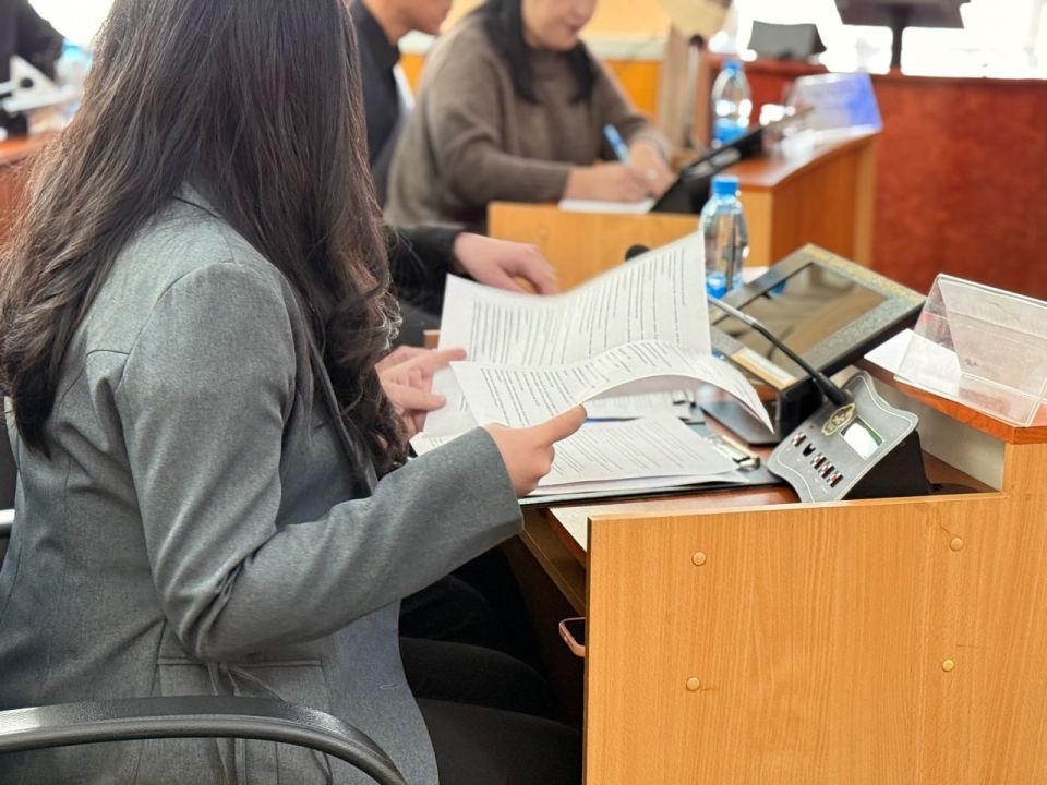 Студенты ТувГУ ко Дню науки приняли участие в «Молодежной лиге дебатов»