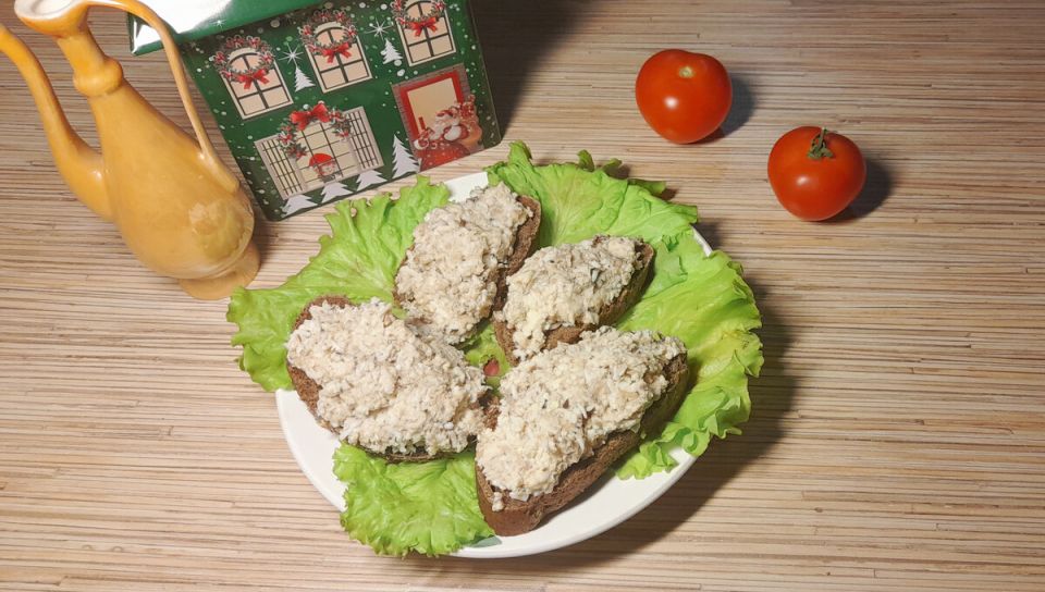 Новый взгляд на бутерброды со шпротами: вкусно и оригинально