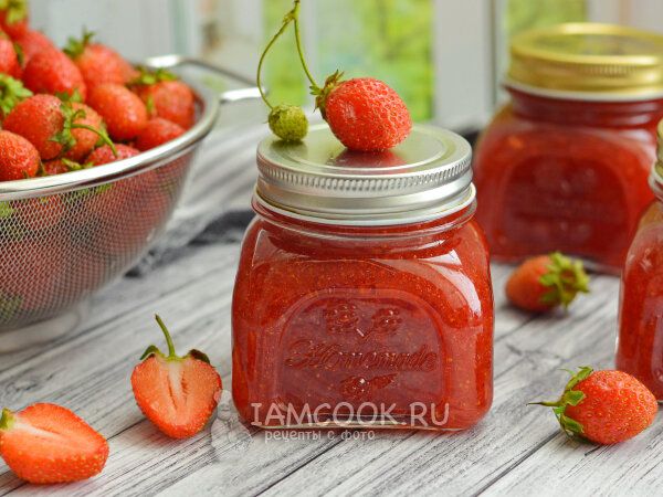 Клубничное варенье теперь не затмевает вечер — остаётся только вкус и лёгкость