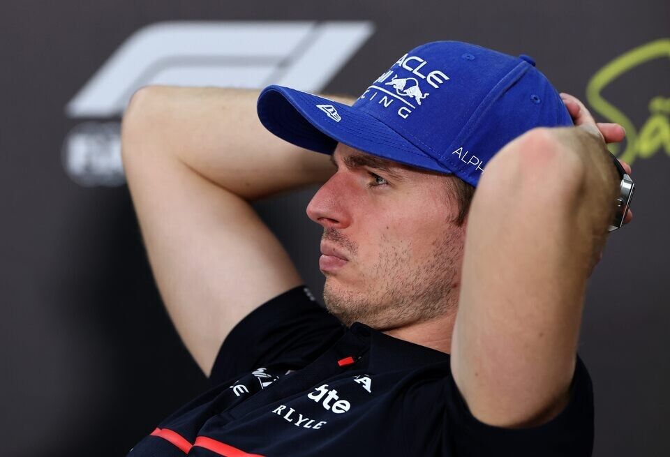 Ферстаппен настроен решительно перед Гран При Лас-Вегаса