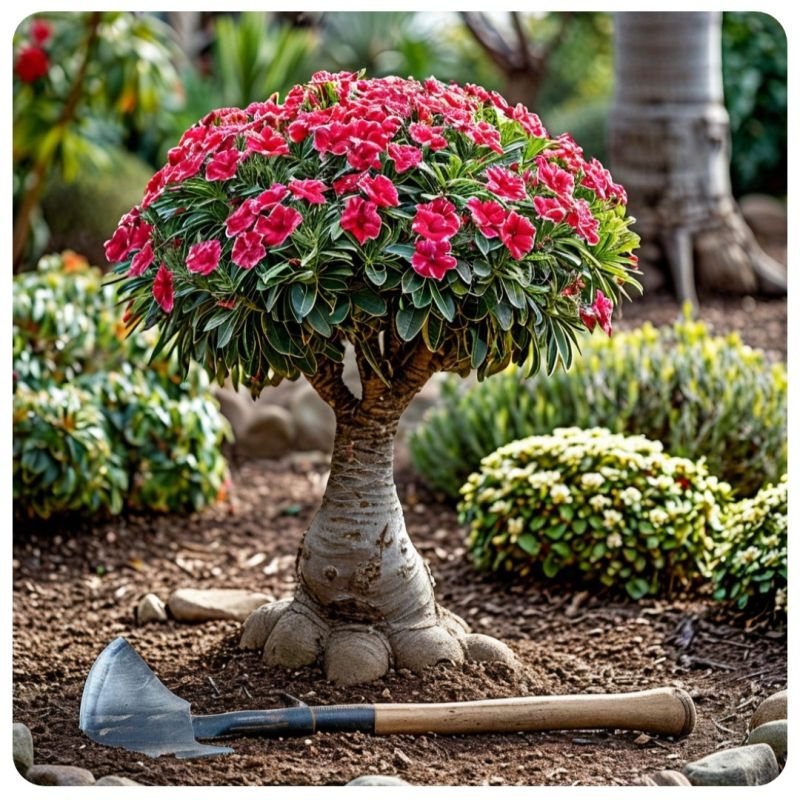 Тихая радость каждой весны — как адениум быстро наполняет комнату свежестью