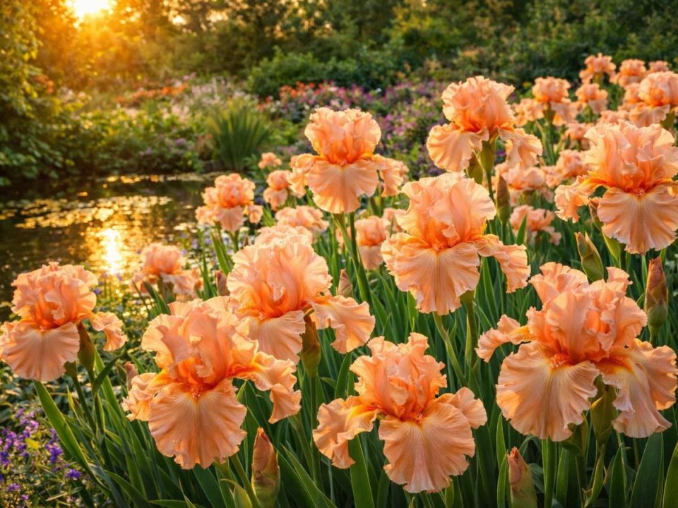 Как создать уютный сад с ирисом Джун Роуз: нежность и простота ухода