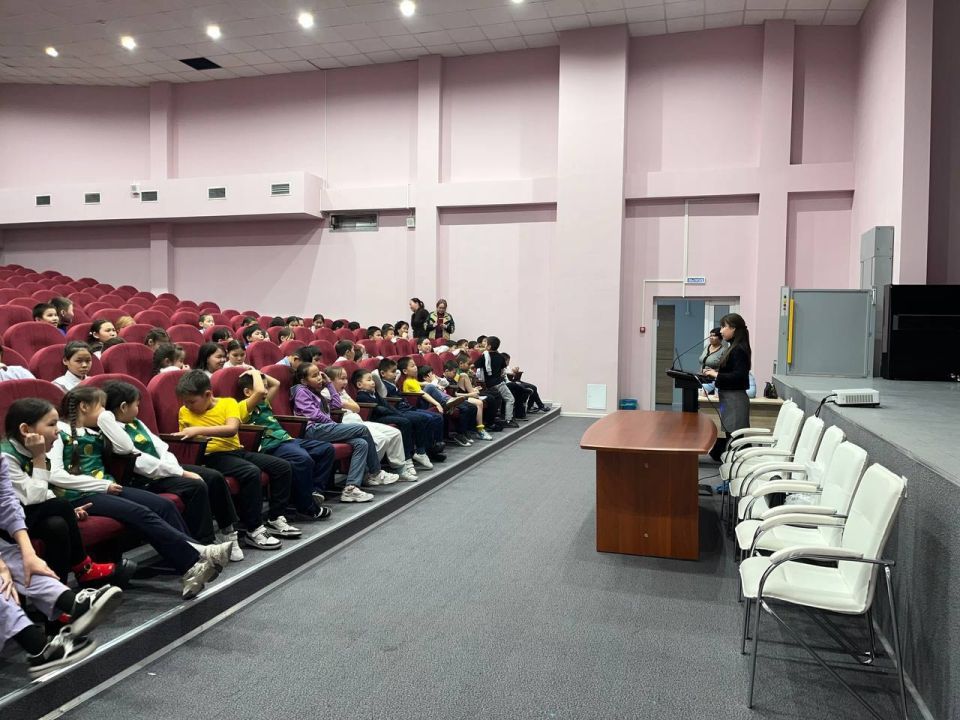 В школах Тувы прошли уроки по кибербезопасности в рамках Всероссийского проекта