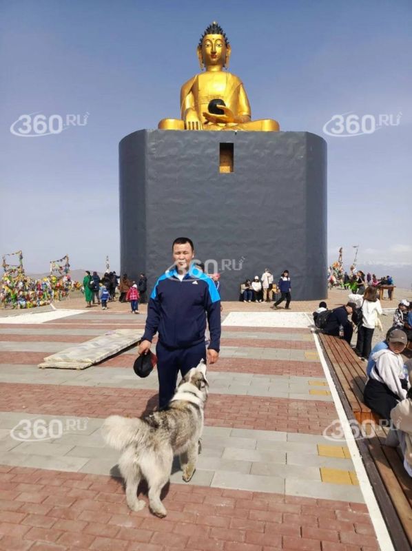 Верная собака больше года ждет погибшего хозяина