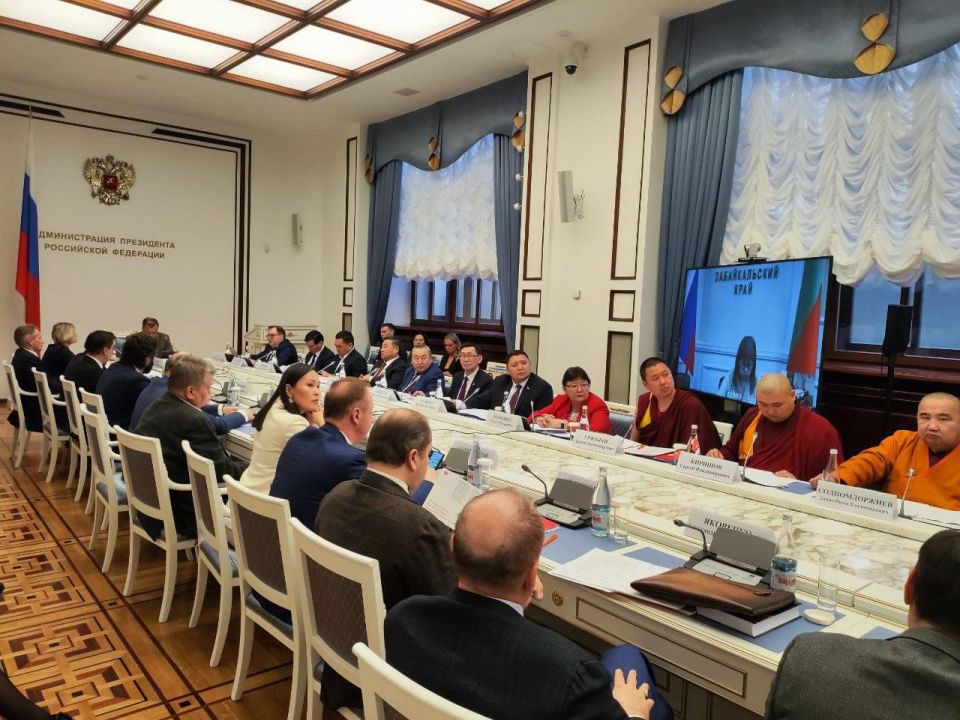 Тува успешно защитила проект проведения IV Международного буддийского форума