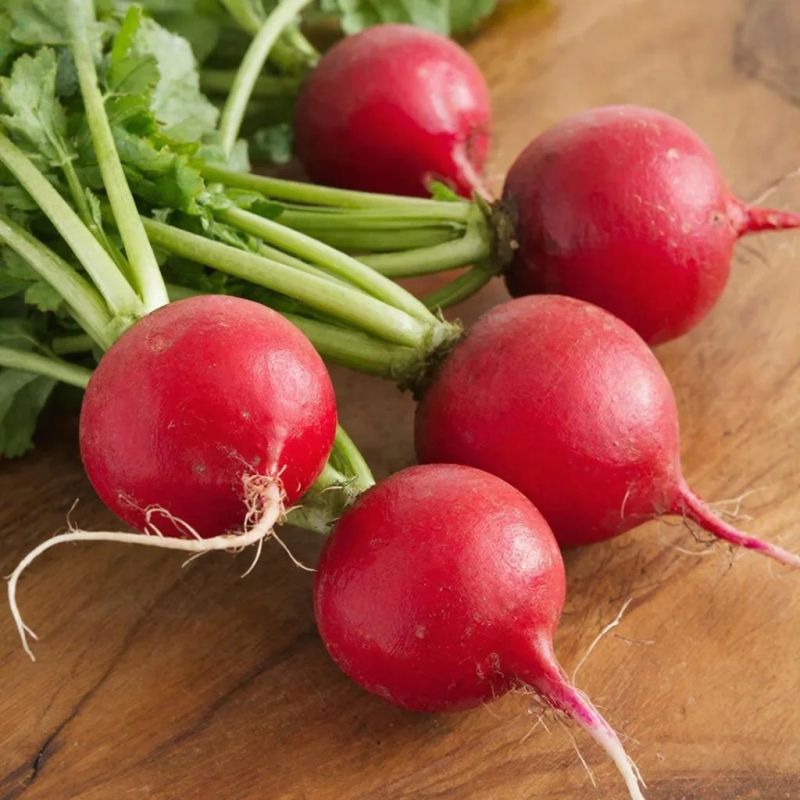 Весна на вашей тарелке: редиска как символ обновления