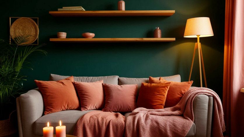 Зимние цвета для уютного дома: как создать атмосферу тепла и спокойствия