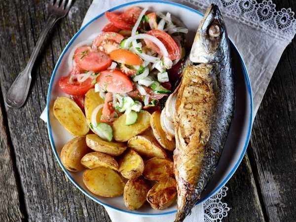Скумбрия с картошкой в фольге: идеальный ужин для всей семьи
