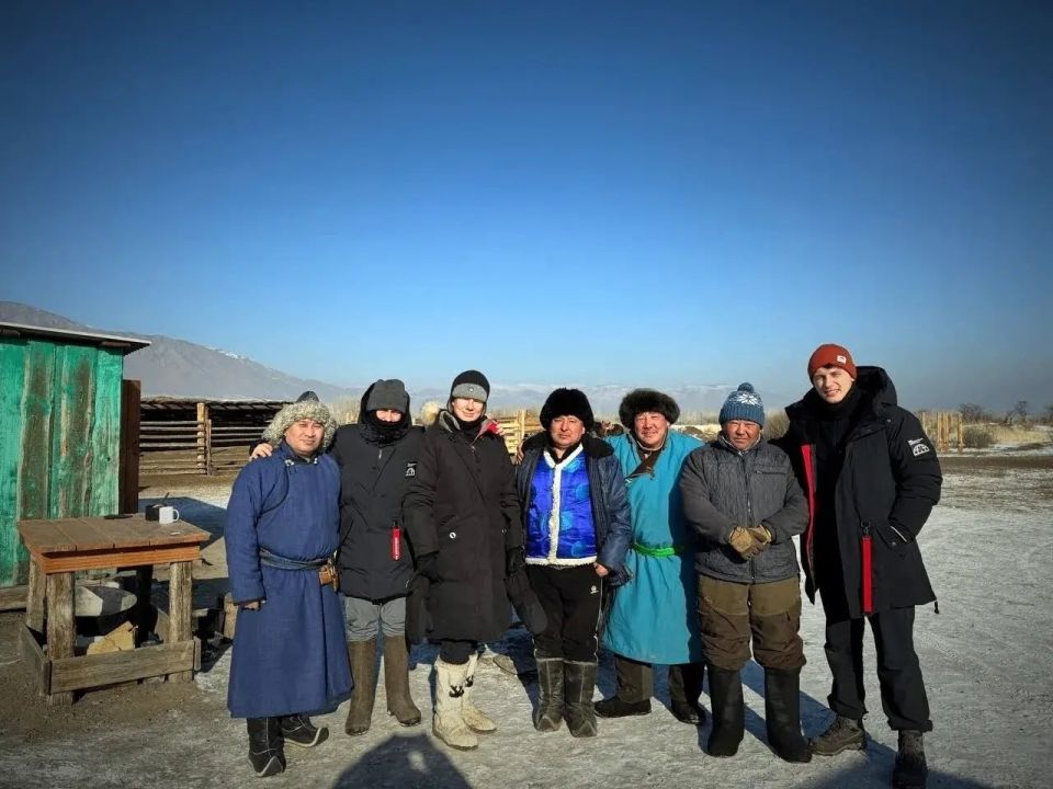 Телеканал «Россия-Культура» снимает фильм о самобытной культуре Тувы