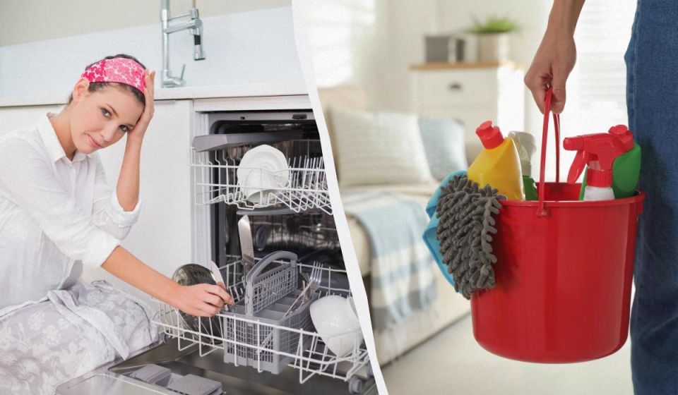 Как избавиться от неприятного запаха в посудомоечной машине с помощью простых средств
