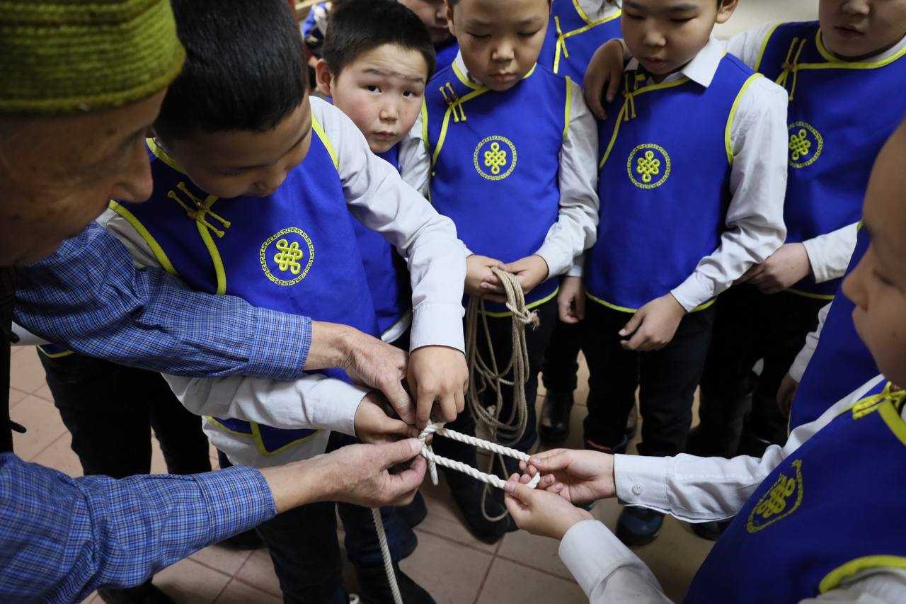 В преддверии Шагаа-2026 школьники познакомились с традициями праздника в Национальном музее В преддверии Шагаа-2026 школьники познакомились с традициями праздника в Национальном музее