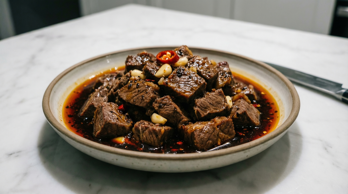 Маринад для говядины: простой путь к идеальной корочке и мягкости