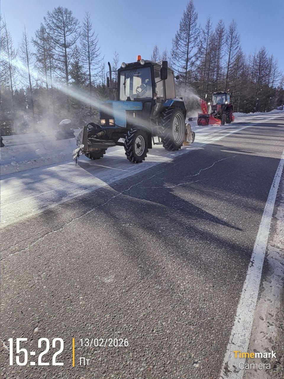Дорожные службы Тувы переведены на усиленный режим работы из-за снегопадов Дорожные службы Тувы переведены на усиленный режим работы из-за снегопадов