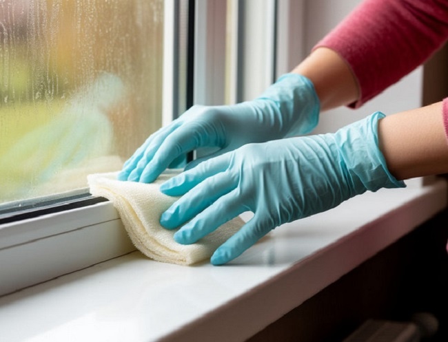 Как вернуть пластиковым подоконникам идеальный вид