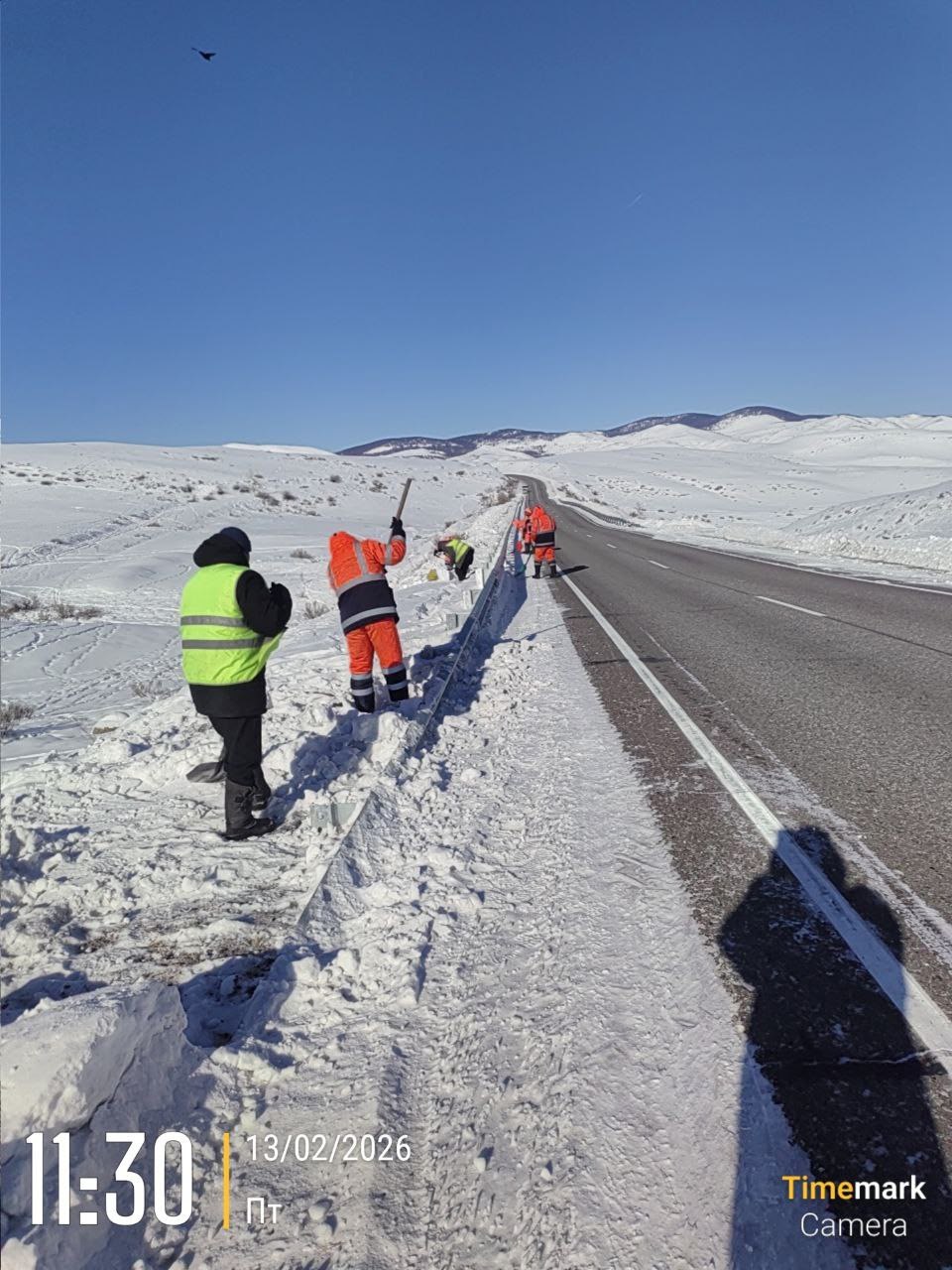 Дорожные службы Тувы переведены на усиленный режим работы из-за снегопадов Дорожные службы Тувы переведены на усиленный режим работы из-за снегопадов