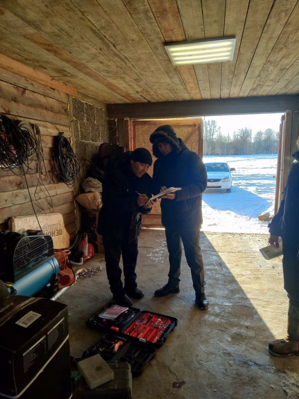 В Кызылском районе проверили эффективность реализации социальных контрактов