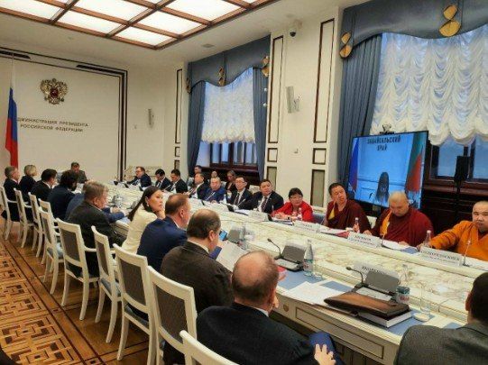 Буддийжи редилге болгаш шинчилелдер деткиир фондуну чвлели Тывага IV делегей чергелиг буддийжи шулганны эрттирер планны тлевилелин бадылаан