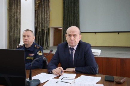 В МВД Тувы обсудили взаимодействие с УФСИН по раскрытию преступлений