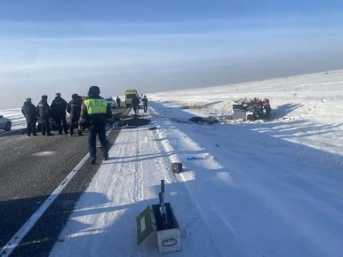 Шолбан Сендаш выразил соболезнования семьям погибших в ДТП на трассе Кызыл — Эрзин