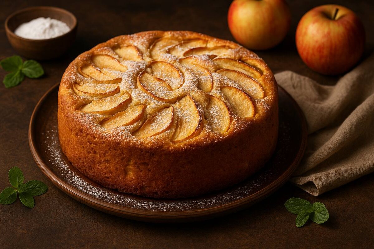 Как сделать шарлотку: все секреты создания идеального десерта