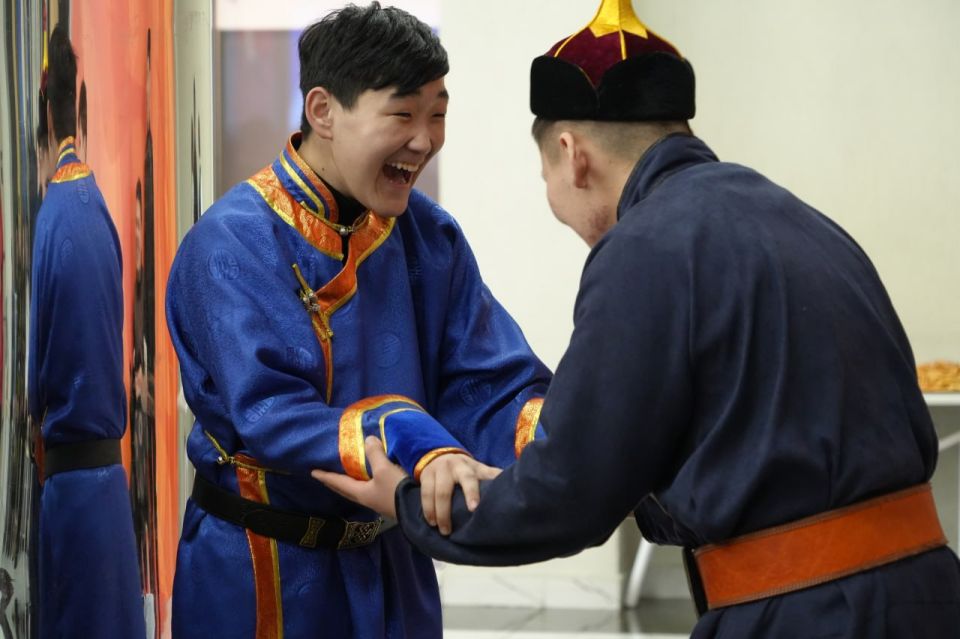 В Туве Дворец молодёжи стал центром живой тувинской культуры для школьников