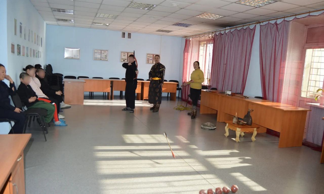 Несовершеннолетние правонарушители приняли участие в тематическом мероприятии «Шагаа-2026» Несовершеннолетние правонарушители приняли участие в тематическом мероприятии «Шагаа-2026»