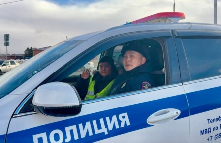 Дорожная ситуация в Туве за 16 февраля 2026 года