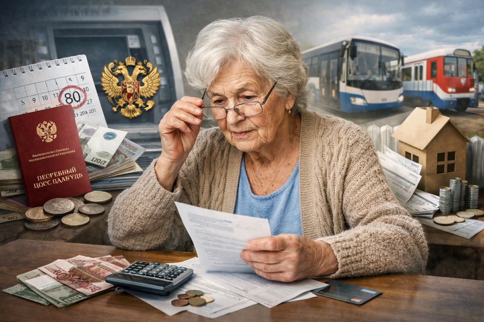 Как пенсия меняется после 80 лет: важные факты и нюансы