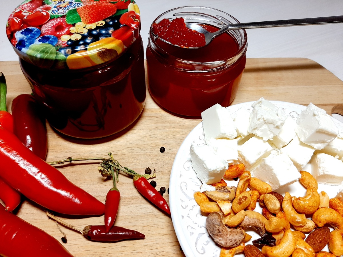 Необычное варенье: сладкое и острое в одном флаконе