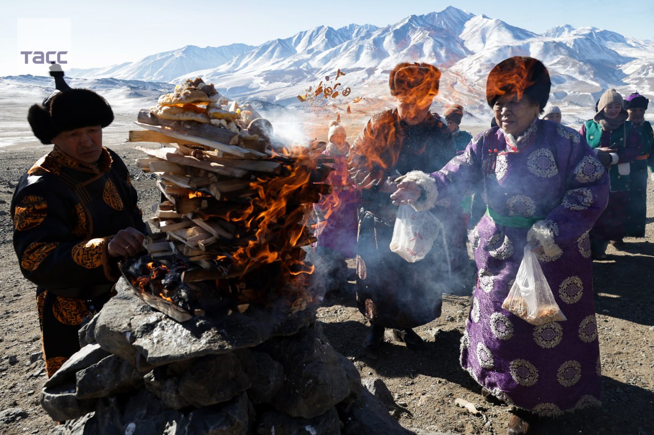18 февраля отмечается Шагаа (Шаг Аазы) — тувинский Новый год по лунно-солнечному календарю 18 февраля отмечается Шагаа (Шаг Аазы) — тувинский Новый год по лунно-солнечному календарю