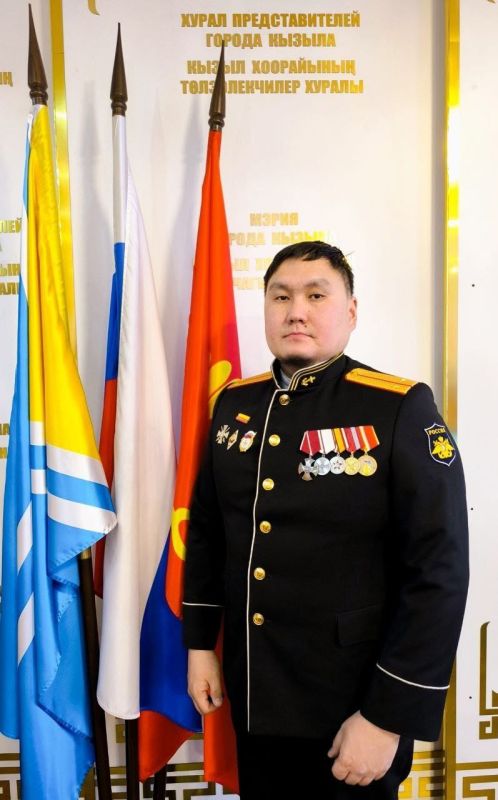 Ветеран СВО Конгар Кылан-оол назначен советником мэра города Кызыла