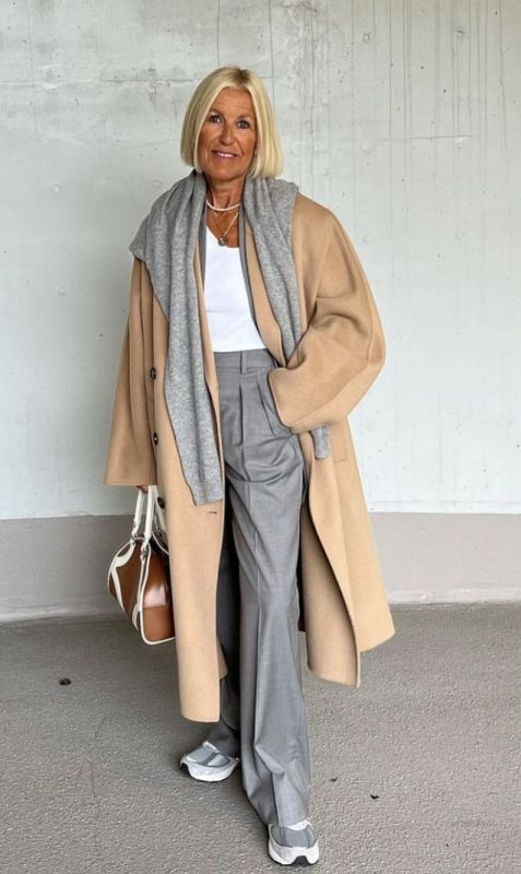 Стиль в любом возрасте: как выглядеть модно после 60