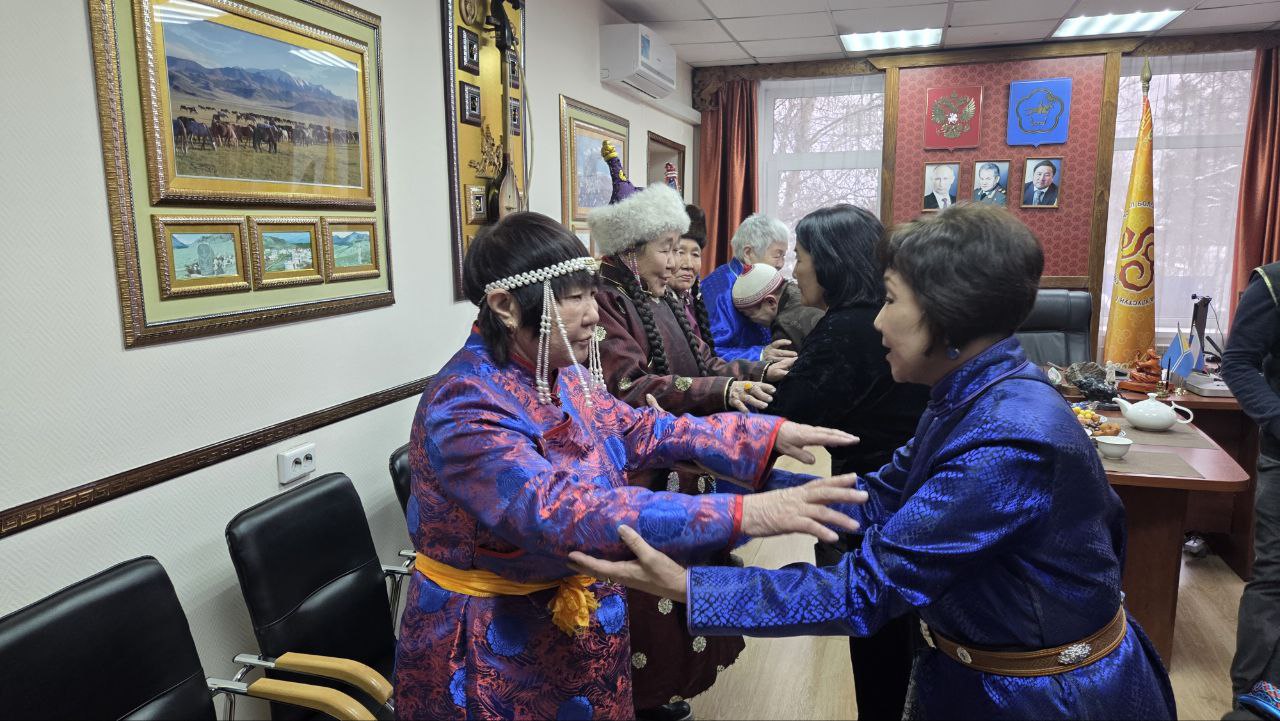 Ветеран СВО Сайын-Белек Сандак стал победителем республиканского турнира по игре «Кажык»