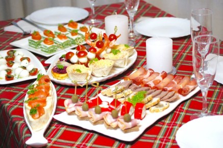 Вдохновляющие закуски для новогоднего стола
