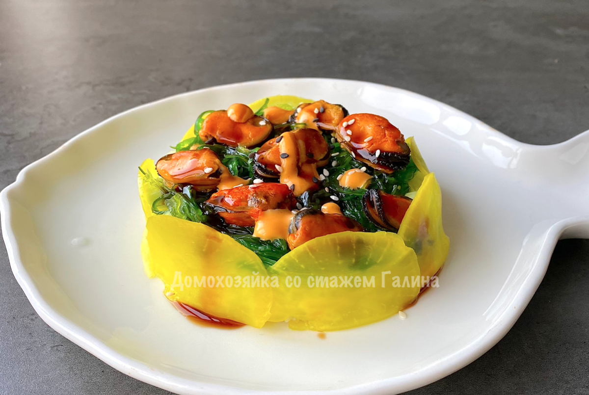 Неповторимый салат с такуаном: яркое наслаждение на вашем столе