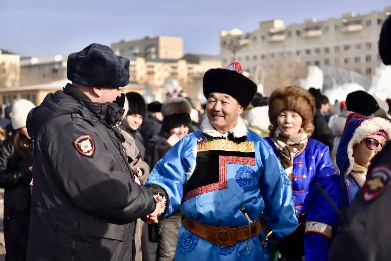 Ирина Волк: Друзья! Сегодня рубрика #ИсториясГеографией из Республики Бурятия, где отмечается праздник Сагаалган – так называется здесь буддийский Новый год