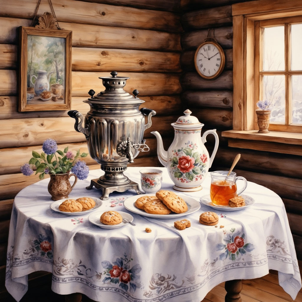 Сладкие традиции Руси: от вишни в патоке до пряников