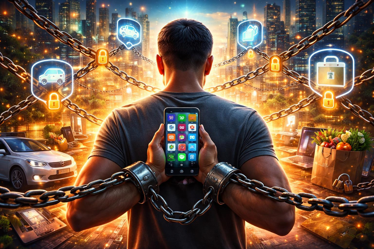 Экономика доступа: новая форма крепостного права или настоящее удобство?