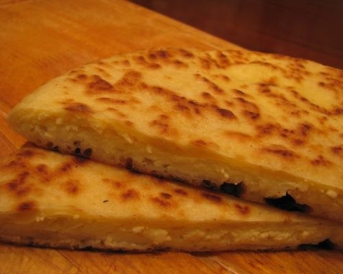 Хачапури по-имеретински